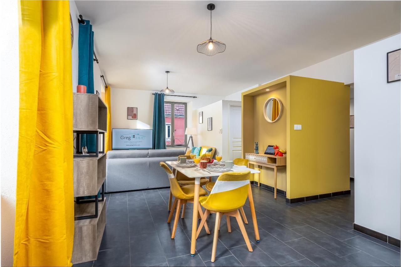 בלפורט Le 10-Gregimmo-Appart'Hotel מראה חיצוני תמונה