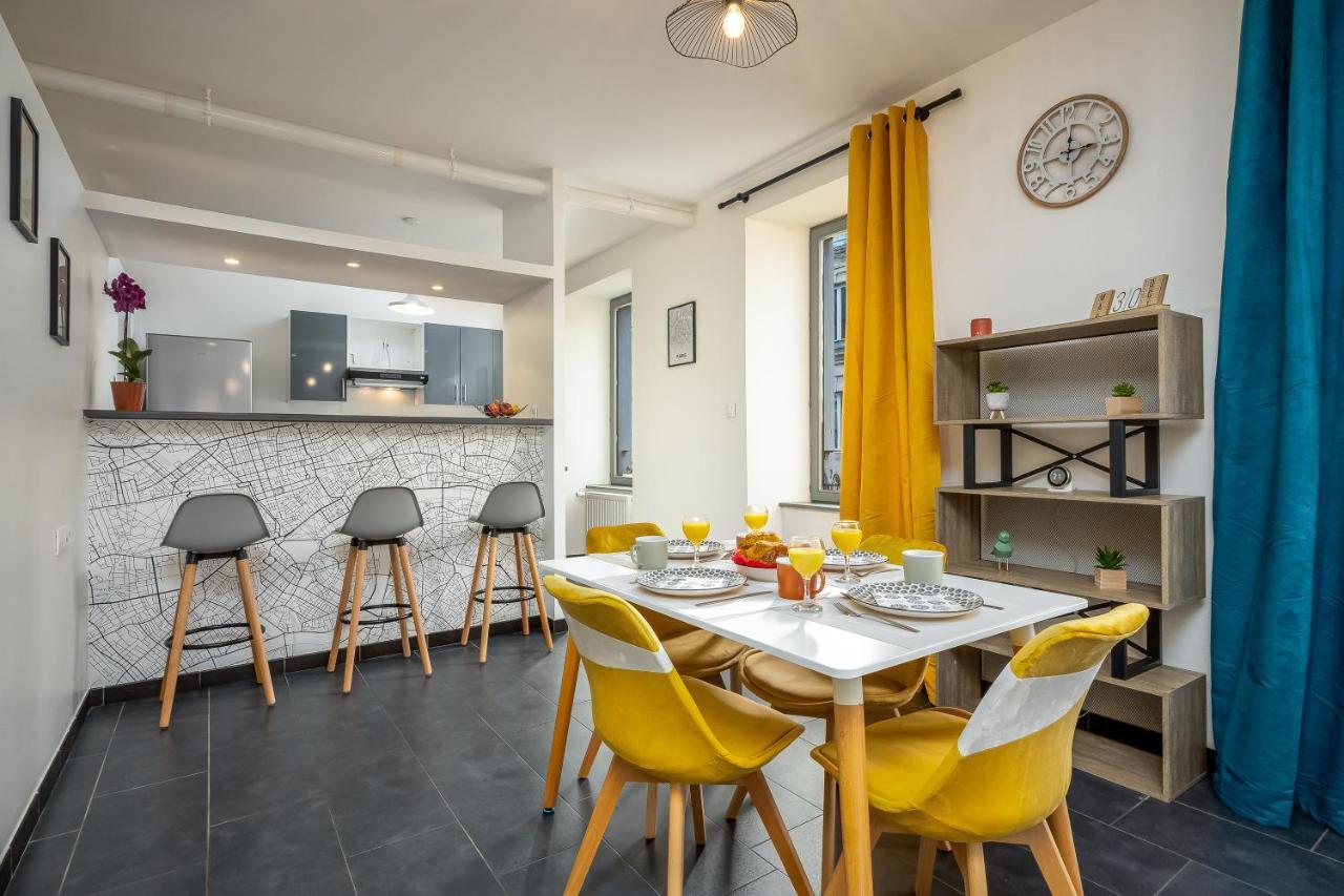 בלפורט Le 10-Gregimmo-Appart'Hotel מראה חיצוני תמונה